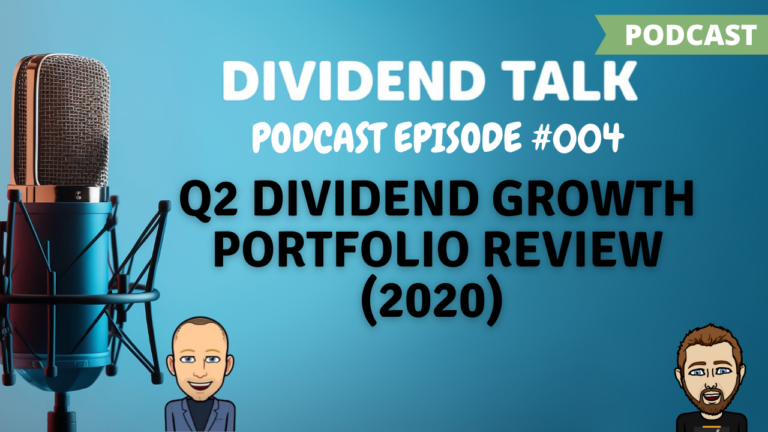Q2 Dividend Growth Portfolio Review (2020)
