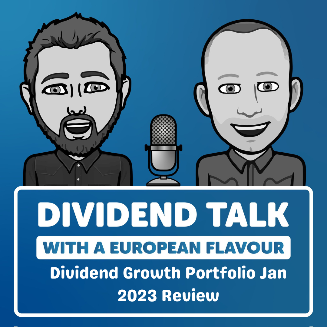 January 2023 Dividend Portfolio Review Dividend Talk