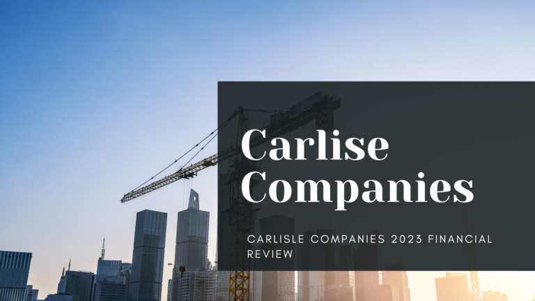 Carlisle Companies Review