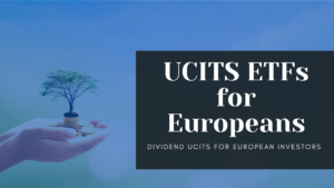 Dividend UCITS ETFs