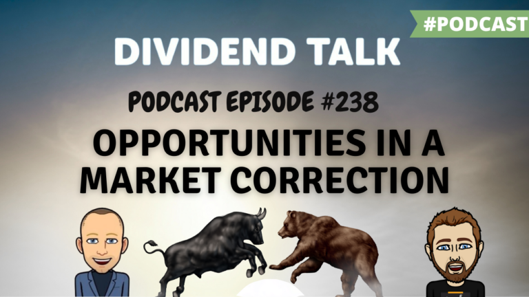 EP 238 | Stock Market Correction | Are Legal & General a buy?