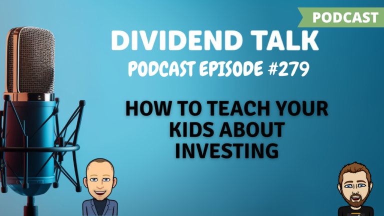 EPS 279 | Dividend Investing for Kids: How to Spark Financial Curiosity