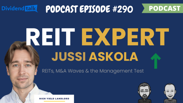 Jussi Askola on REIT Investing