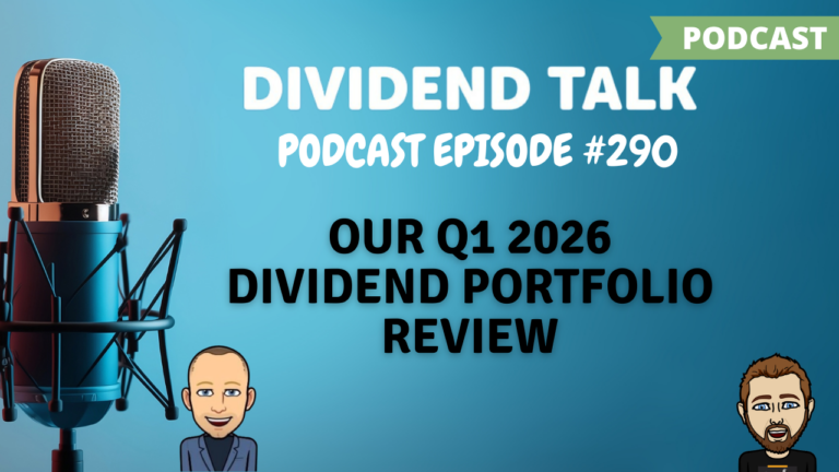 Our Q1 2026 Dividend Portfolio Review | Nike’s Dividend Risk & Evolution AB Drama | Ep. 290