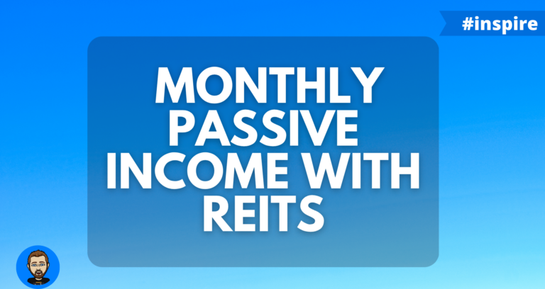 How to Build Monthly Passive Income With REITs